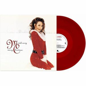 未開封&送料500円　★レッド盤★　EU盤　マライア・キャリー　メリー・クリスマス Mariah Carey Merry Christmas 恋人たちのクリスマス 他