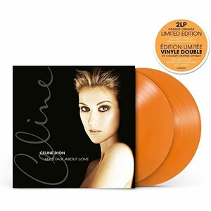 カラード・オレンジ盤　未開封　2LP　　セリーヌ ・ディオン　マイ・ハート・ウィル・ゴー・オン　Celine Dion Let's Talk About Love　他