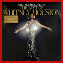 未開封　希少品　2LP べスト盤　ホイットニー・ヒューストン　The Best Of Whitney Houston　I Will Always Love You　EU盤　他_画像1