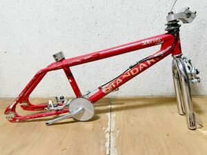 BMX STANDARD SHORTY スタンダード ショーティ フラットランド 90年代オールドスクール　フレーム ビンテージ レトロ 自転車 ストリート