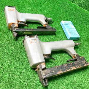 ク梯b355 マックス/MAX■エアー エアタッカー 常圧 10mm幅 『TA-35A-1022J 』？『TA-20A-1022J 』？/ ステープル釘打ち機 ★ 計2点セット