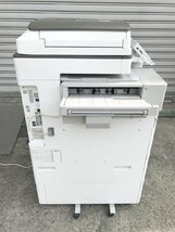 ユ飯k107 リコー/RICOH ■デジタルフルカラー複合機『MPC3004SPF』タッチパネル式 コピー/ファクス/スキャン等 フィニッシャー付き_画像7