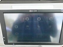 ユ飯k107 リコー/RICOH ■デジタルフルカラー複合機『MPC3004SPF』タッチパネル式 コピー/ファクス/スキャン等 フィニッシャー付き_画像3