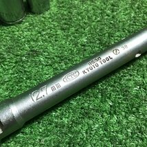 妙飯l445 KTC/トネ 他■スピンナーハンドル12.7mm伸縮(280～380mm) ラチェットハンドル差込角12.7mm『BS30』ソケット10、17mm等★5点セット_画像4