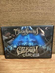 オジロザウルス　ozbum a un tour 2012 DVD