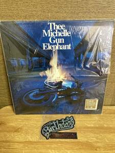 ミッシェルガンエレファント　エレクトリックサーカス　レコード　LP thee michelle gun elephant electric circus 