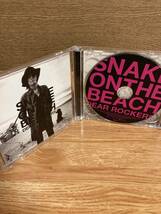 snake on the beach dear rockers 初回限定盤　CD_画像2