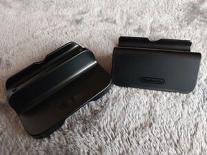 送料込み WiiU 中古美品 充電スタンド プレイスタンド 2点セット 任天堂 WUP-014 WUP-016 Nintendo