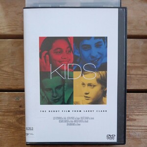 KIDS キッズ　DVD ラリー・クラーク監督　レオ・フィッツパトリック　ジャスティン・ピアース　クロエ・セヴェニー　ロザリオ・ドーソン