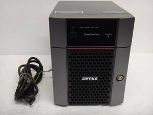 バッファロー BUFFALO TeraStation TS3410DNシリーズ (HDD 1TB×4台) 合計4TB 動作品