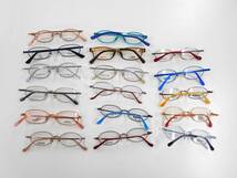 眼鏡◆メガネ　まとめて17本 子供用◆展示品　未使用_画像2