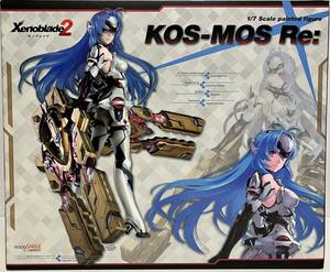 【美品】【レア】ゼノブレイド2 KOS-MOS Re: 1/7スケール