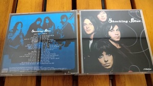 THE SHOCKING BLUE Twin Best ショッキング・ブルー