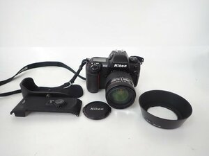 NIKON ニコン フィルム一眼 F100 フィルムカメラ AF NIKKOR 28-105mm F3.5-4.5D レンズ付き △ 6C919-16