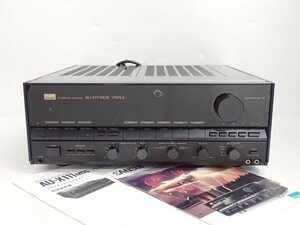 SANSUI プリメインアンプ/マスターコントロールインテグレーテッドアンプ AU-X111MOS VINTAGE 元箱有 サンスイ 山水 ◆ 6C8A9-1