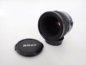 NIKON/ニコン Ai AF MICRO NIKKOR 60mm F2.8 単焦点 マクロレンズ ニコン ニッコール Fマウント △ 6C919-7