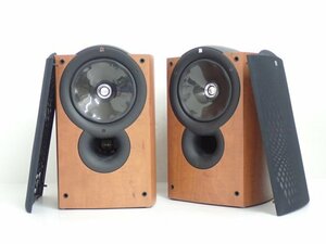 KEF 同軸2WAYブックシェルフ型スピーカーシステム Q1 ペア S/N連番 ケフ ◆ 6BFCD-2