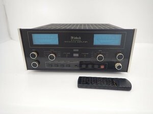 McIntosh マッキントッシュ MA6800 プリメインアンプ ELECTORI正規品 リモコン付き ∽ 6C67F-6