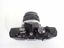 OLYMPUS オリンパス OM-2N フィルム一眼レフカメラ ブラック/シルバー レンズ2本 2台セット ∴ 6C2CB-13_画像4