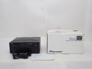 Pioneer パイオニア SC-LX85 AVアンプ 2011年製 リモコン/説明書/元箱付 ∴ 6C14F-2