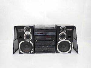 KENWOOD ケンウッド ROXY X-5WR/A-3R/DP-5R/T-7R/P-3R/DG3 ペア システムコンポセット ∴ 6C312-1