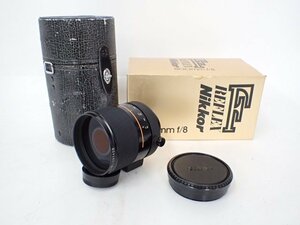 Nikon Reflex-NIKKOR・C 500mm F8 ミラーレンズ レフレックスニッコール 天体観測用反射式望遠鏡 ニコン 元箱付き △ 6C919-13