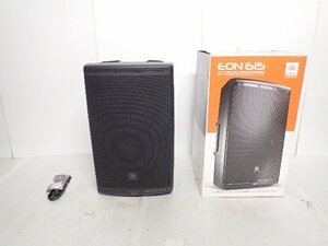 【未使用開封品】JBL ジェイビーエル PA用モニタースピーカー EON615 ★ 6C8FB-4