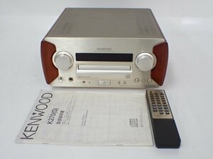 KENWOOD K270 CDレシーバー インテグレーテッドアンプ オーディオシステム リモコン/説明書付き ケンウッド △ 6C7FF-5