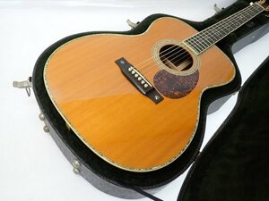 【弦張替済】 MARTIN マーティン マーチン アコースティックギター OM-42 1999年製 ハードケース付き □ 6C8D4-1