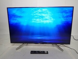 SONY ソニー 43V型 4K対応液晶テレビ BRAVIA KJ-43X8500G 2020年製 ★ 6C9A4-1