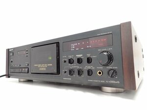 SONY TC-K333ESG ソニー カセットデッキ カセットテープレコーダー ∬ 6C962-15
