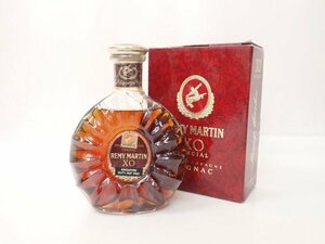 【未開栓・古酒】 REMY MARTIN レミーマルタン コニャック ブランデー XO SPECIAL 700ml 40% 元箱付き (1) □ 6BF7A-2