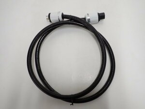 良品 OYAIDE TUNAMI GPX-R V2 1.8m オヤイデ電気 電源ケーブル 精密導体102SSC プラチナ/パラジウムメッキコンタクト (1) ∬ 6CA91-2