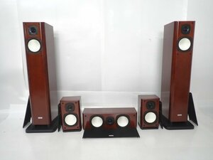 ONKYO D-508E/D-508M/D-508C トールボーイスピーカーセンタースピーカー セット5台 オンキヨー 説明書付き △ 6C72E-2