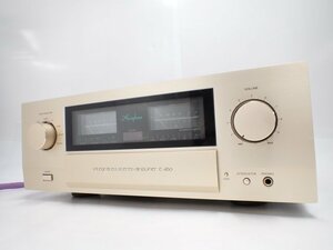 Accuphase E-460 アキュフェーズ プリメインアンプ インテグレーテッドアンプ OYAIDE L/i50 EXs 電源ケーブル付 動作可 ∬ 6CA0A-2