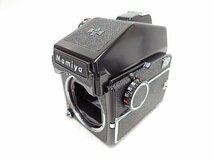 MAMIYA マミヤ M645 中判カメラ ボディ PDプリズムファインダー/グリップ付 ∬ 6C907-15_画像2