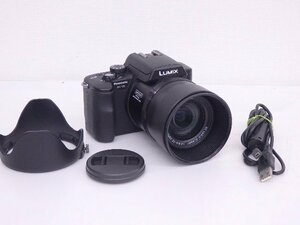 Panasonic/パナソニック デジタルスチルカメラ LUMIX DMC-FZ20 ライカDC VARIO-ELMARITレンズ採用 レンズフード付 ◆ 6C8F7-3