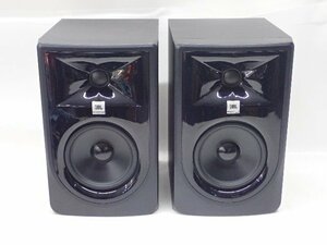 JBL ジェイビーエル パワードモニタースピーカー 305P MKII（MK2） ペア 元箱付き ¶ 6C9EE-3