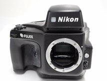 Nikon FUJIX FUJIFILM DS-505 ニコン フジックス 富士フイルム デジタルカードカメラ ボディ ニコンFマウント ∬ 6C8A7-2_画像3