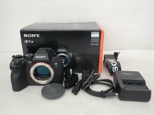 SONY ミラーレス一眼カメラ α7SIII/ILCE-7SM3 元箱付き シャッター回数3440回 ソニー ▽ 6CAEA-1