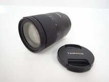 TAMRON 28-75mm F/2.8 Di III RXD Model A036 フルサイズミラーレスカメラ対応大口径標準ズームレンズ SONY Eマウント △ 6C9D8-3_画像1