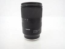 TAMRON 28-75mm F/2.8 Di III RXD Model A036 フルサイズミラーレスカメラ対応大口径標準ズームレンズ SONY Eマウント △ 6C9D8-3_画像5