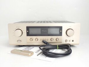 Accuphase プリメインアンプ E-306V アキュフェーズ ◆ 6CA14-1