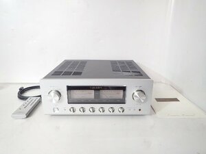 LUXMAN ラックスマン プリメインアンプ L-550AX MARKII（L-550AXII） 元箱付き ★ 6C972-3