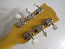 美品 ギブソンUSA Gibson LesPaul Junior Double Cutaway TVイエロー 1996年製 【弦交換・調整済】 ★ 6C8FA-10_画像4