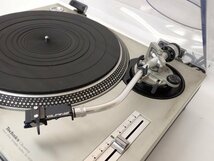 Technics テクニクス レコードプレーヤー ターンテーブル SL-1200MK2-A GLANZ MQ2S カートリッジ付き □ 6CA1E-6_画像3