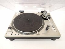 Technics テクニクス レコードプレーヤー ターンテーブル SL-1200MK2-A GLANZ MQ2S カートリッジ付き □ 6CA1E-6_画像1