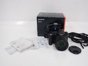 SONY RX10IV DSC-RX10M4 Cyber-shot 4K動画撮影 デジタルスチルカメラ ソニー サイバーショット ZEISS バリオゾナーレンズ △ 6C9D8-9