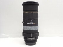 SIGMA 50-500mm F4-6.3 APO DG HSM EX 超望遠ズームレンズ シグマ キヤノンEFマウント 元箱/レンズポーチ付 ¶ 6C9CD-22_画像5