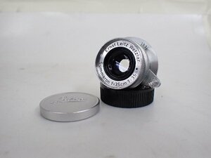 Ernst Leitz wetzlar SUMMARON F3.5 3.5cm レンズ Leica ライカ ズマロン 前期型 ∴ 6C2DF-3